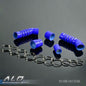 Solid Spare NEW FIT FOR AUDI TT (8J) 2.0 TFSI TURBO SILICONE BOOST INTERCOOLER HOSE KIT BLUE