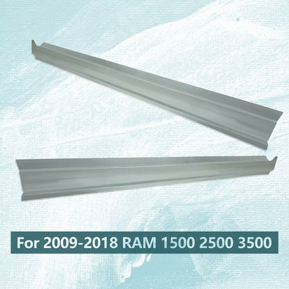 Solid Spare PAIR Slip-on Rocker Panels For 2009-18 Dodge Ram 1500 2500 3500 Pickup Crew Cab
