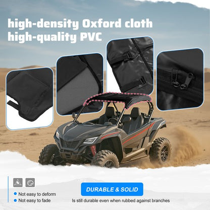 Solid Spare Soft Roof Top w/ Window For 2020-2022 2023 CF-Moto ZForce 950 HO SPORT/EX UTV