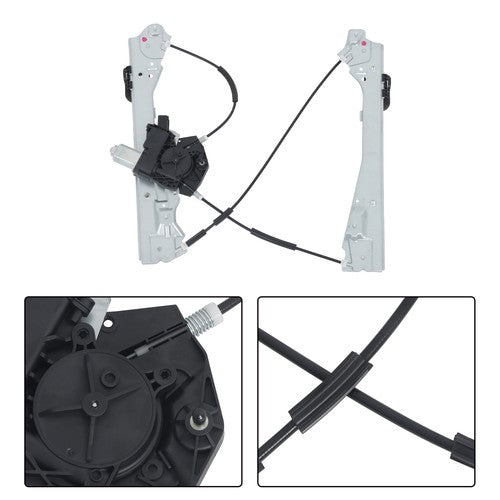 Solid Spare For CHEVROLET Colorado 2015-20 NEW Electric Window Actuator Assembly FL 84166384
