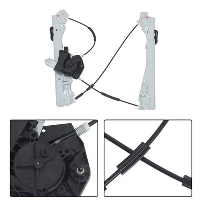 Solid Spare For CHEVROLET Colorado 2015-20 NEW Electric Window Actuator Assembly FL 84166384