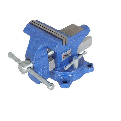 Solid Spare 4-1/2" Multi-purpose Rotating Bench Vise Swival 240 Degree Heavy Duty