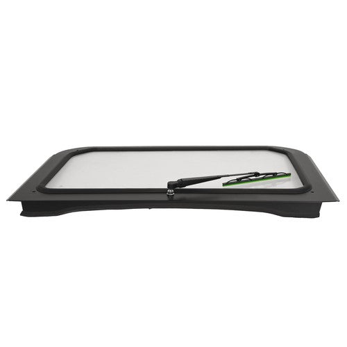 Solid Spare Clear Windshield with Wiper For Polaris RZR 800 RZR 4 800 2008-2014 XP 900 11-14