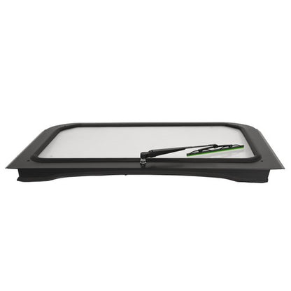 Solid Spare Clear Windshield with Wiper For Polaris RZR 800 RZR 4 800 2008-2014 XP 900 11-14