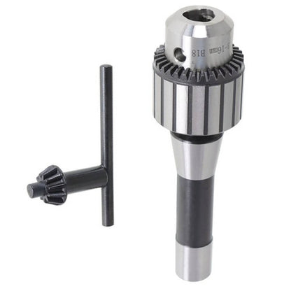 Solid Spare Super Heavy Duty Drill Chuck 5/8" Capacity With R8 Shank & Tightening Key R8