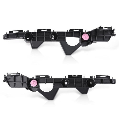 Solid Spare Fit For 2013-2015 Toyota RAV4 Rear Bumper Retainer Bracket Left+Right Side