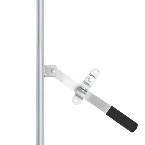 Solid Spare 1 X 36'' Trailer Door Zinc Cam Bar Lock Kit Hinged Hasp Latch Handle Kit