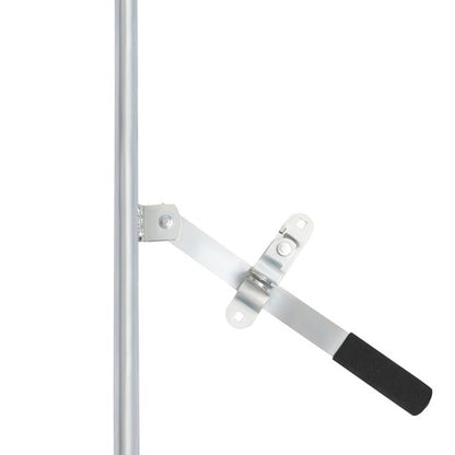 Solid Spare 1 X 36'' Trailer Door Zinc Cam Bar Lock Kit Hinged Hasp Latch Handle Kit