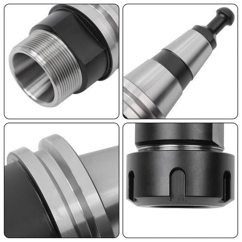 Solid Spare 1 Pack ISO30 ER32 Collet Chuck 60mm G2.5 Balanced CNC Tool Holder New