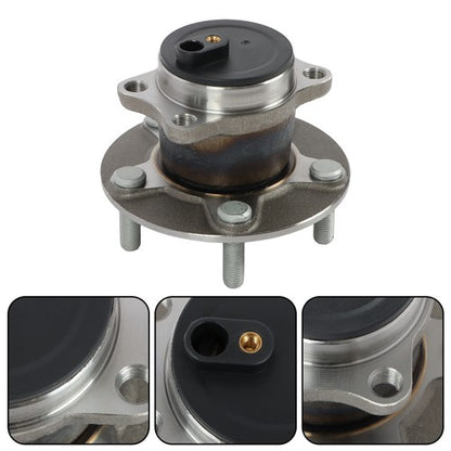 Solid Spare 1Pc Wheel Hub Bearing Rear For Mitsubishi Lancer Outlander 2008-2013 2.4L FWD