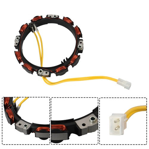 Solid Spare 592830 696458 691064 Stator Alternator For Briggs & Stratton 10/16 Amp Regulated