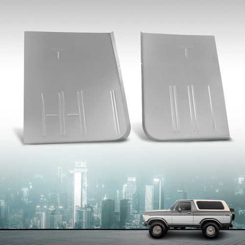 Solid Spare Fit For 1967 1968 1979 Ford F100 F150 F250 F350 & Bronco Front Floor Pans Pair