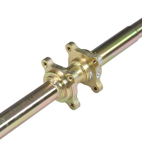 Solid Spare 44in Rear Live Axle Wheel Hub Complete Kit For Go Kart Golf Cart ATV Buggy Quad