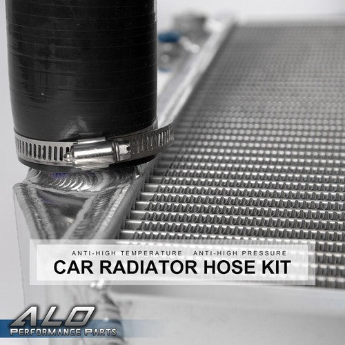 Solid Spare Black Silicone Intercooler Boost Hose Kit Fit For 96-05 VW Golf IV /Bora 1.8T