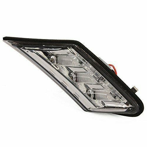 Fit 2013-2019 TOYOTA GT86 BRZ FR-S Smoke Lens Bumper LED Side Marker Lights