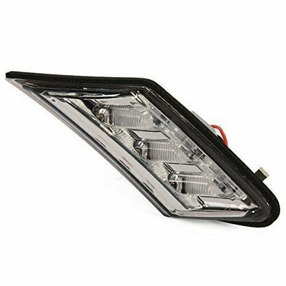 Fit 2013-2019 TOYOTA GT86 BRZ FR-S Smoke Lens Bumper LED Side Marker Lights