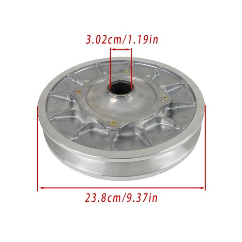 Solid Spare Secondary Clutch 1323403 For Polaris Polaris RZR 900 2017 2018/ General 2020 New