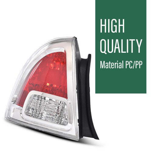 Solid Spare Fit For 2006-2009 Ford Fusion Tail Light Brake Lamp Left Driver Side FO2818123