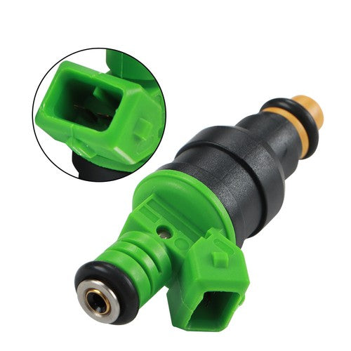 Solid Spare For Ford Mustang 1985 1986-2011 42lb Set of 8 Fuel Injectors 0280150558 New