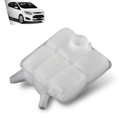 Solid Spare Coolant Reservoir Overflow Tank Fit For Ford Focus Escape C-Max Transit Connect