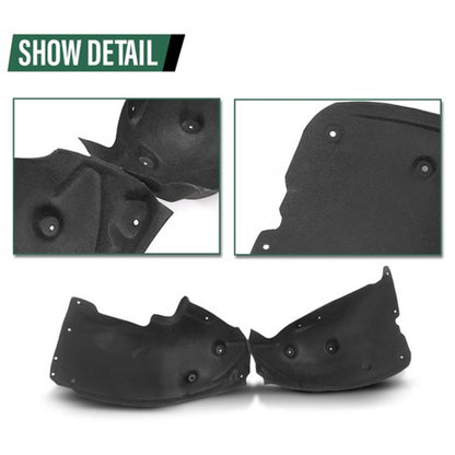 Solid Spare Rear Right Fender Liner Inner Splash Shield Fit For 2016-2020 Tesla Model X