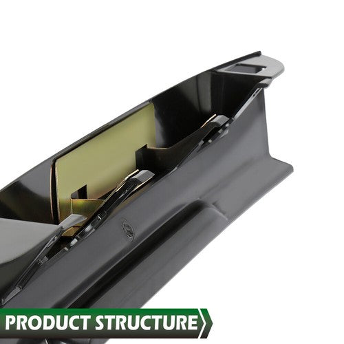 Solid Spare Fit For 02-05 Ford Explorer Rear Tailgate License Plate Shield Handle Bracket