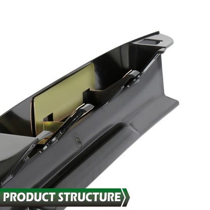 Solid Spare Fit For 02-05 Ford Explorer Rear Tailgate License Plate Shield Handle Bracket