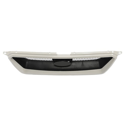 Solid Spare Grille Front Upper Plastic New Fit For Subaru Impreza / Crosstrek 2012 2013 2014