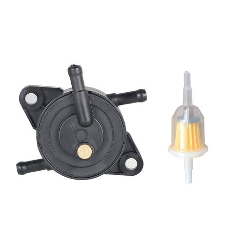Solid Spare 2× Fuel Pump & Filter for Kawasaki 49040-7008 FR541V FR600V FR651V FR730V FR691V