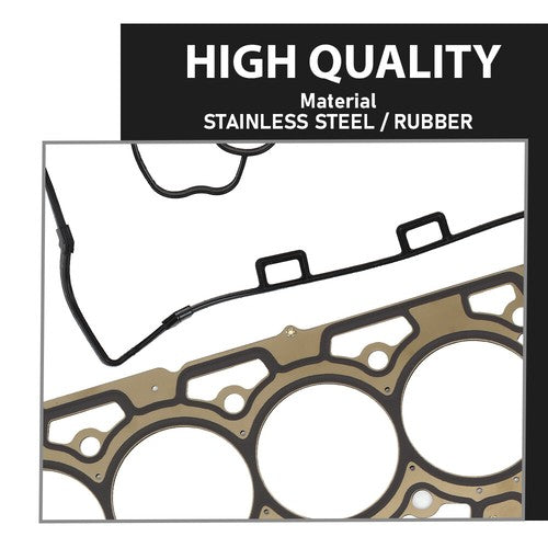 Solid Spare Head Gasket Set Fit For 2010-2017 Chevrolet Equinox Buick GMC 2.4L