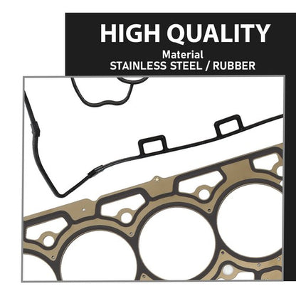 Solid Spare Head Gasket Set Fit For 2010-2017 Chevrolet Equinox Buick GMC 2.4L