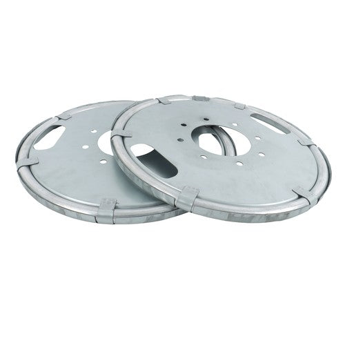 Solid Spare Set Of 2 Central Wheel Balancer For F350 F450 Pick-up Dually 400-425 2005+