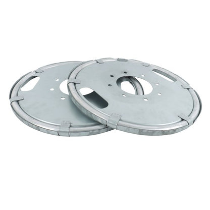 Solid Spare Set Of 2 Central Wheel Balancer For F350 F450 Pick-up Dually 400-425 2005+
