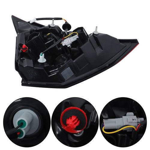 Solid Spare Fit For Nissan Rogue 2021-2023 Rear Inner Assembly Lamp Passenger LED Tail Light