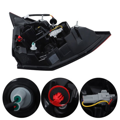 Solid Spare Fit For Nissan Rogue 2021-2023 Rear Inner Assembly Lamp Passenger LED Tail Light