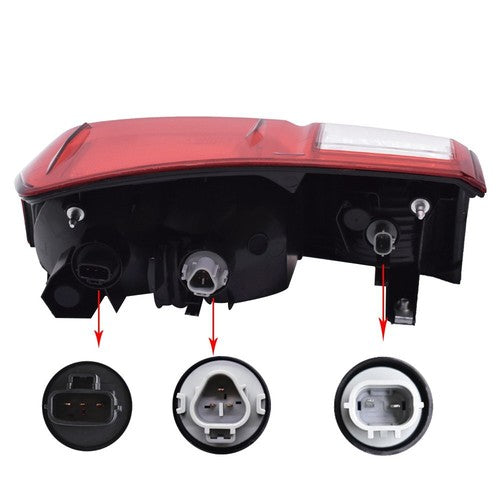 Solid Spare For 2016-2019 Toyota Tacoma Pickup Halogen Left Driver Brake Lamp Tail Light New
