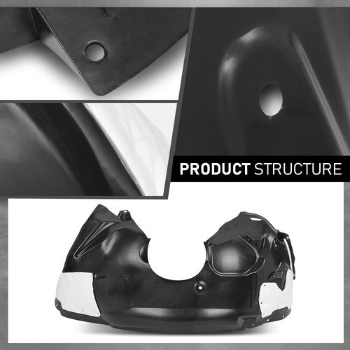 Solid Spare Front Inner Fender Liner Fit For 2015-2018 Ford Edge Right Side FO1249177