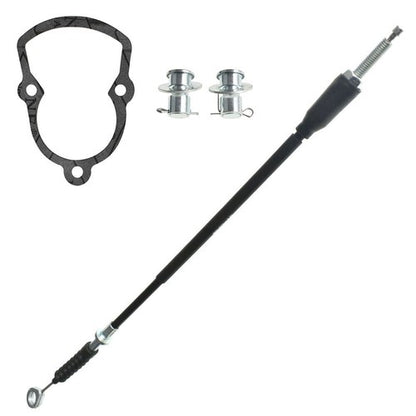 Solid Spare Rear Brake Cable Kit Fit For Yamaha YFS200 Blaster 1988-2002