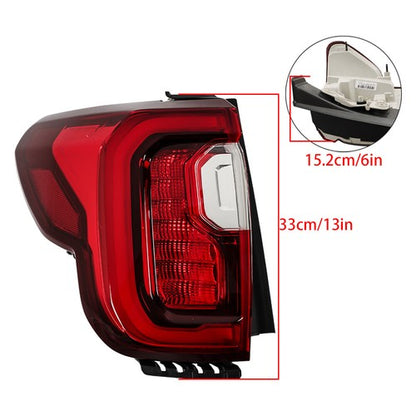 Solid Spare Fit For 2020-2023 GMC Acadia SL/SLE/SLT Quality Driver Left Side Rear Tail Light