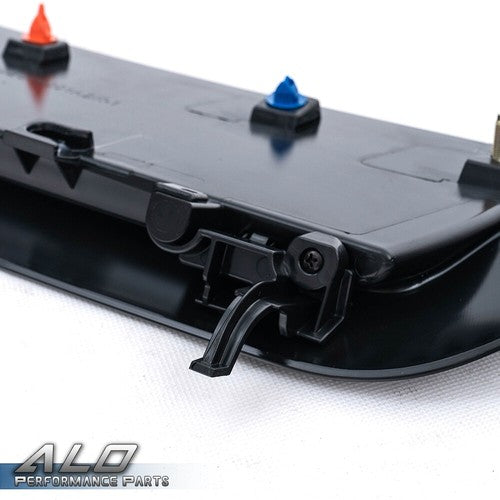 Solid Spare Hood Scoop Bulge Kit Fit For 2010-2021 Toyota 4Runner PRO Matte Black