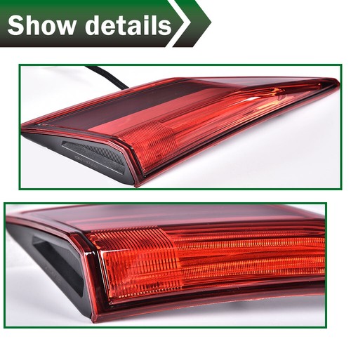 Solid Spare Fit For 2016-2020 Honda Civic Sedan Trunk Rear Tail Light Lamp Left+Right