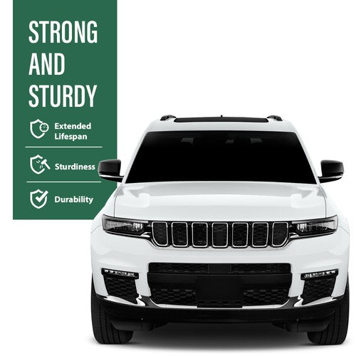 Solid Spare Fit For 2013-2021 Jeep Dodge Chrysler Bumper License Plate Mounting Bracket