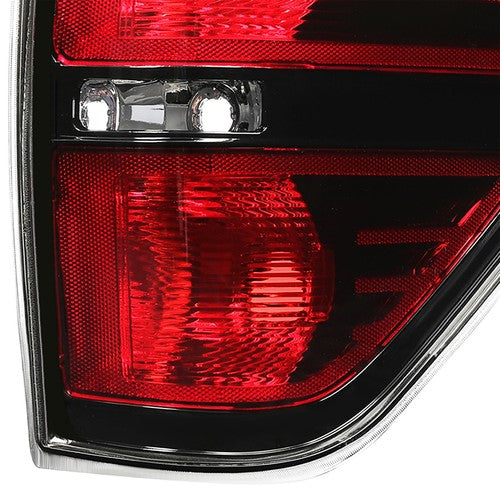 Solid Spare Rear Tail Lights Brake Lamp Left+Right For 2009-2013 2014 Ford F150 F-150 Pickup