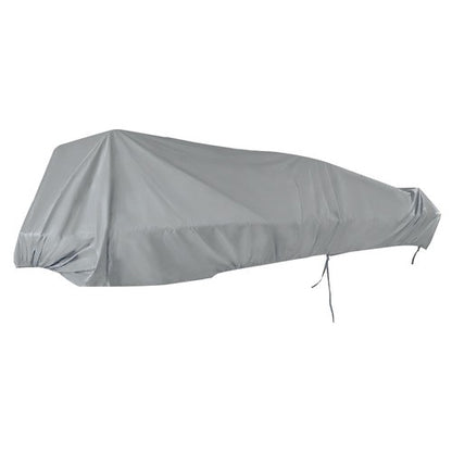 Solid Spare 21-24Ft Waterproof Heavy Duty Pontoon Boat Cover Outdoor UV Rain Dust Protection