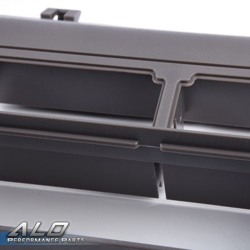 Solid Spare Fit For 88-94 Chevy GMC Trucks Pocket Radio Dash Bezel Kit Mount Trim Gray