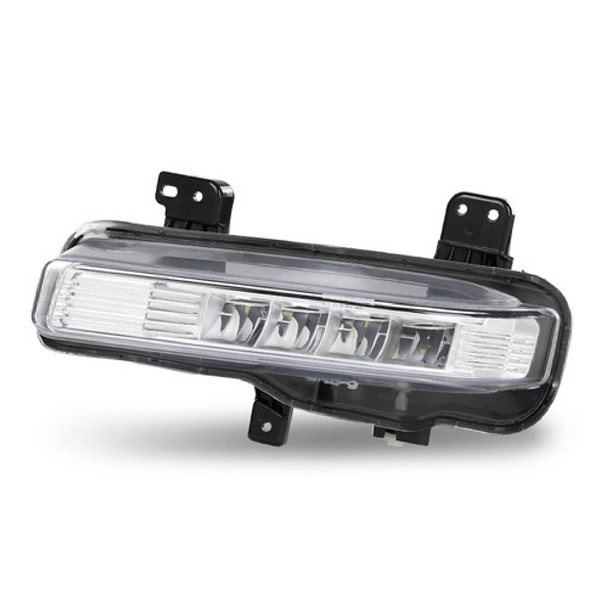 Solid Spare Fit For 20-24 Ford Explorer Front Bumper LED Fog Light Driving Lamp Left Side