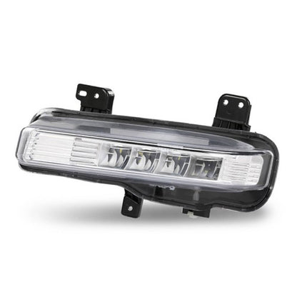 Solid Spare Fit For 20-24 Ford Explorer Front Bumper LED Fog Light Driving Lamp Left Side