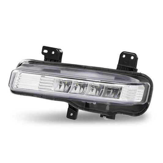 Solid Spare Fit For 20-24 Ford Explorer Front Bumper LED Fog Light Driving Lamp Left Side