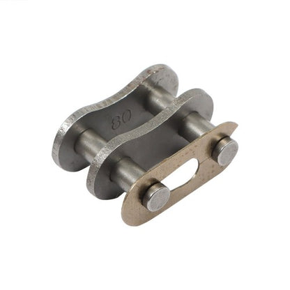 Solid Spare 10ft Stainless Steel Roller Chain x with Free Connecting Links 1 connector #80