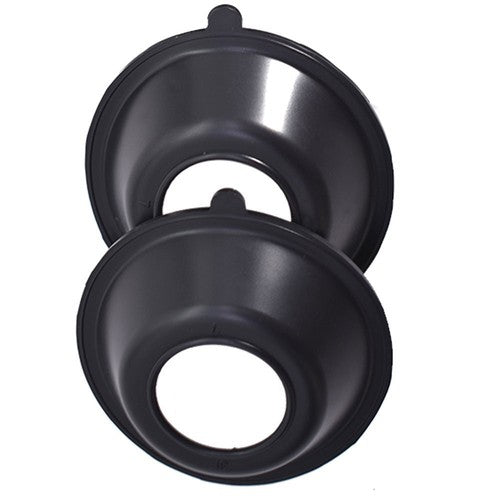 Solid Spare 2Pcs Carburettor Slide Diaphragms Fit For Honda Shadow VT750 2000-2007 Carb